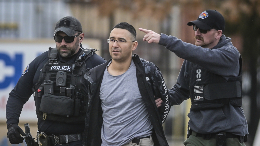 New Mexico Police Arrest Former GOP Candidate Solomon Peña In Connection With Shootings at Democrats' Homes