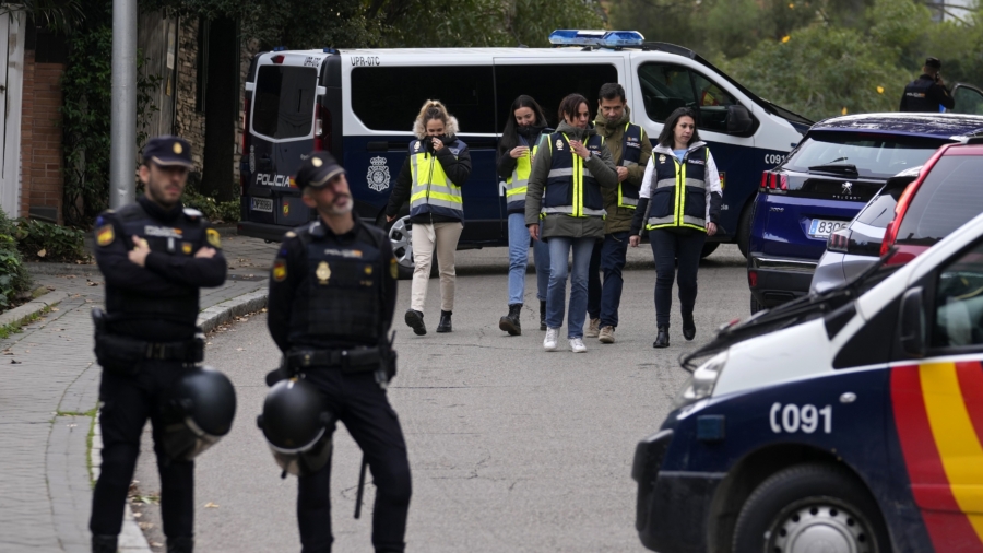 Spanish Ministry: ‘Bomb Workshop’ Found in Retiree’s Home