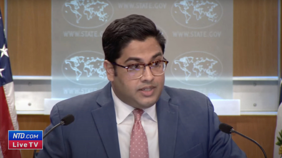 State Department Hosts Briefing