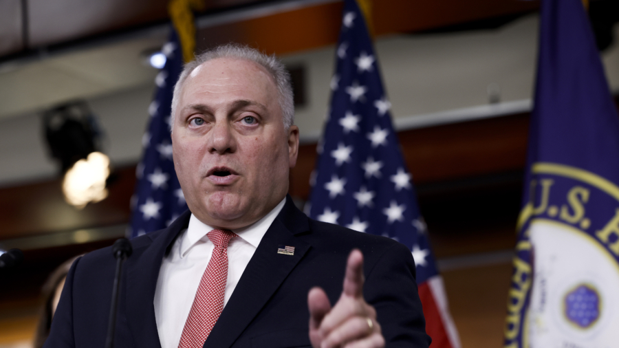 Scalise Reveals First Legislation for Republican House, Vows ‘Bold Agenda’