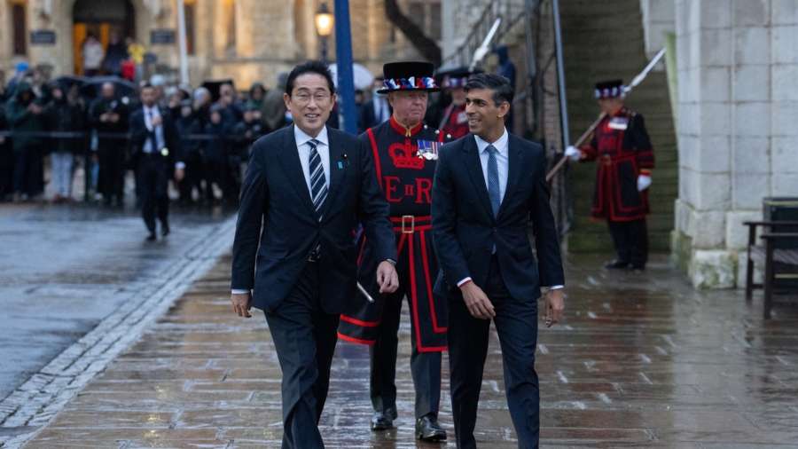 UK, Japan Sign Historic Defence Pact Allowing Reciprocal Military Access