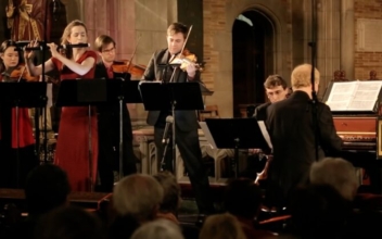 Georg Philipp Telemann—Concerto for Flute, Violin and Cello, TWV 53:A2