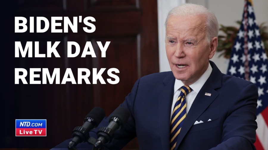 Biden Delivers Speech at the National Action Network Martin Luther King Jr. Day Breakfast
