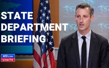 LIVE NOW: US Department of State Holds Briefing