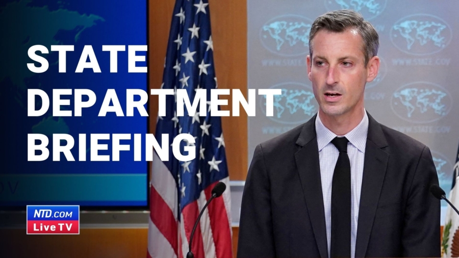 US Department of State Holds Briefing