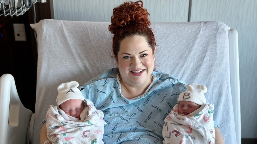 Set of Texas Twins Born in 2 Different Years