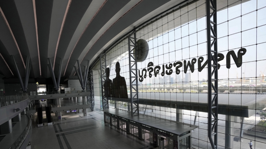 Bangkok's New Train Station Officially Opens