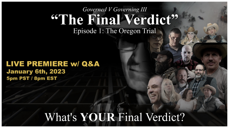 ‘The Final Verdict’ Documentary Ep. 1: The Oregon Trial, Live National Premiere