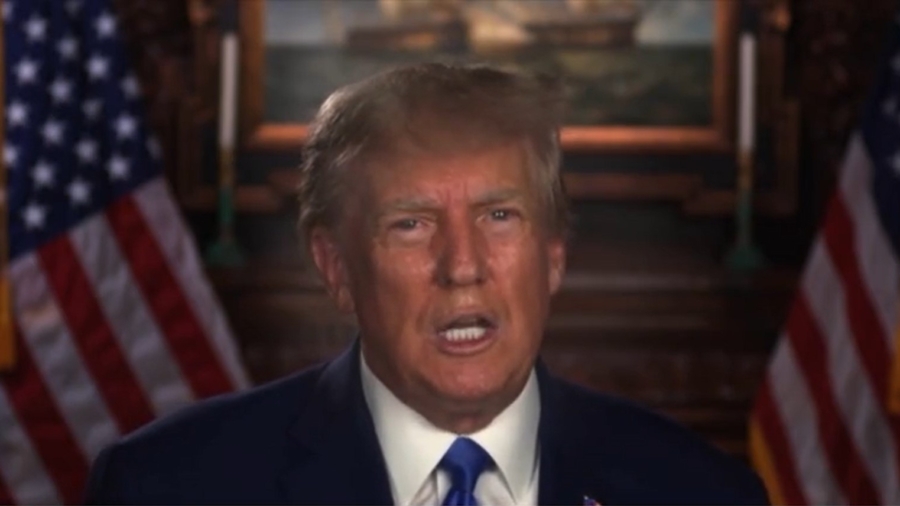 Trump Sounds Off on National and World Affairs