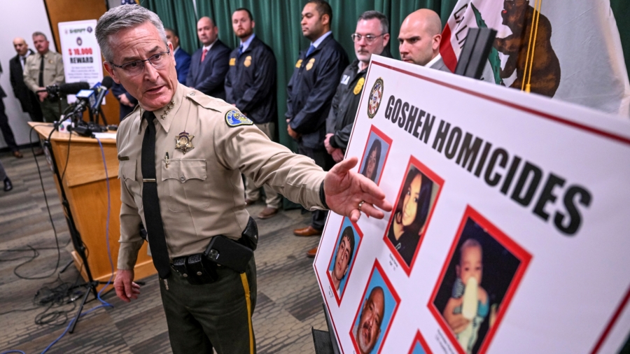 Shooter Stood Over California Mother Holding Baby, Killed Both: Sheriff