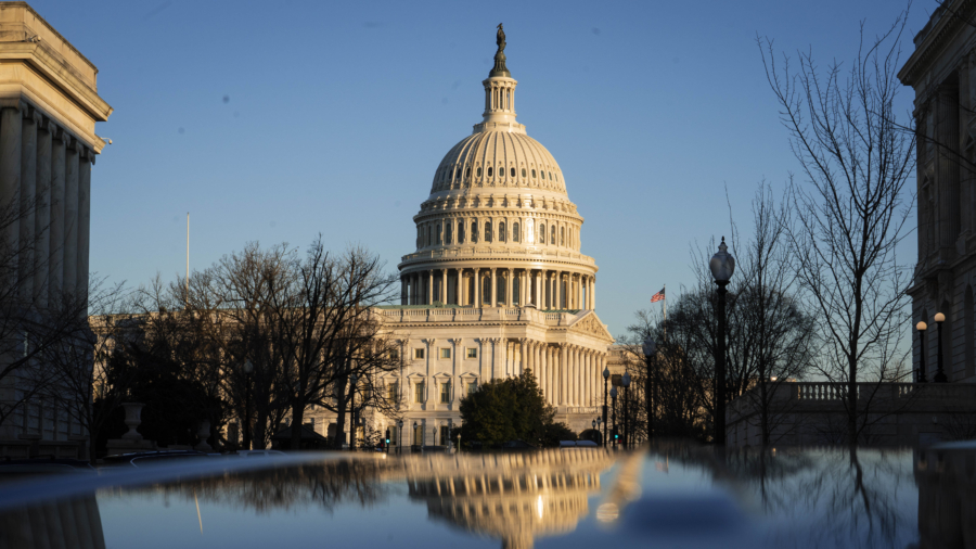 Senate Opens the 118th Congress