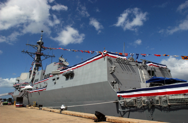 USS Chung-Hoon Reuters