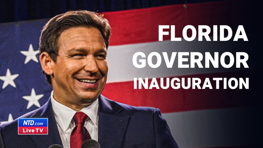 Second Inauguration of DeSantis as Governor of Florida
