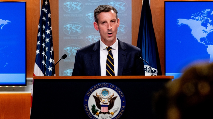 State Department Briefing With Ned Price