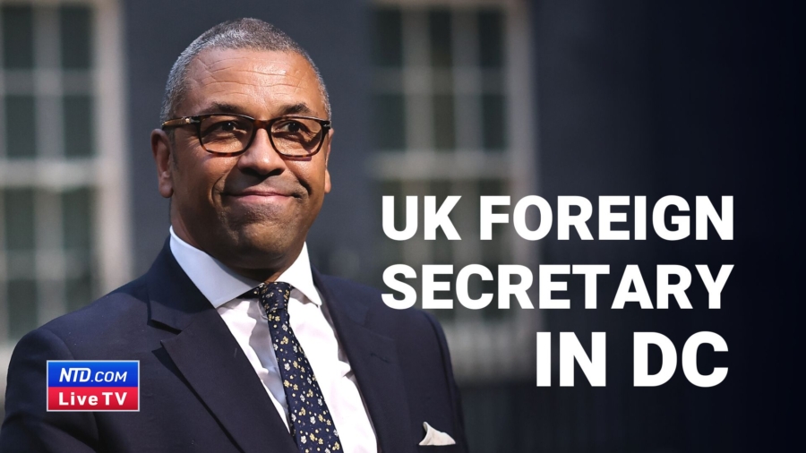 UK Foreign Secretary Speaks at Washington Think Tank