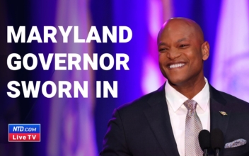 Wes Moore Inaugurated as Governor of Maryland