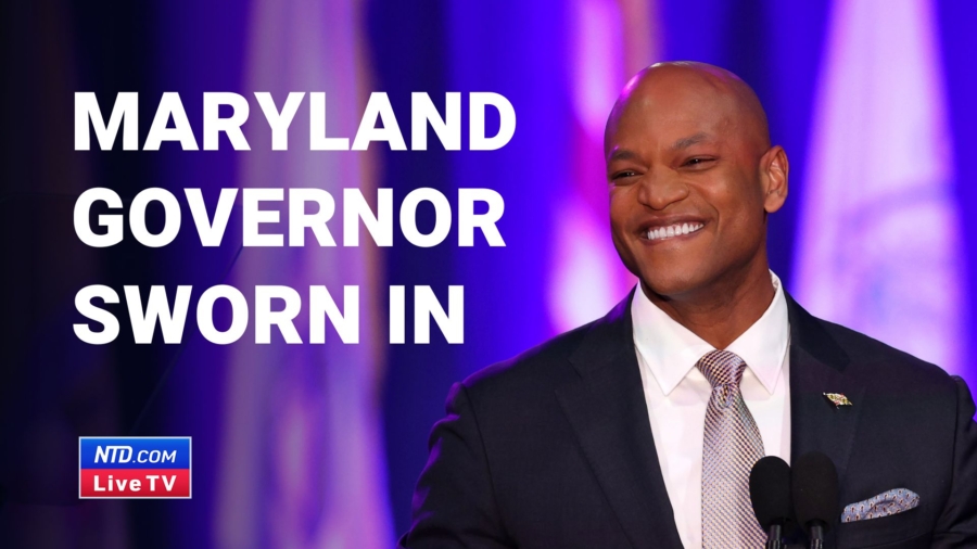Wes Moore Inaugurated as Governor of Maryland