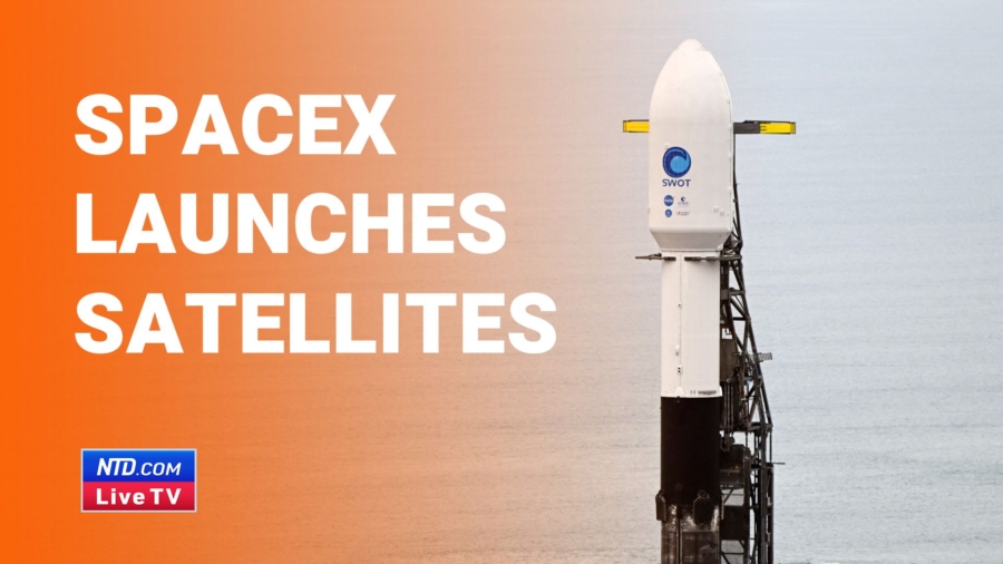 SpaceX Launches New Batch of Starlink Satellites