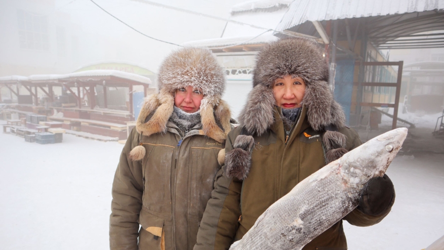 'Dress Like a Cabbage': Surviving the World's Coldest City