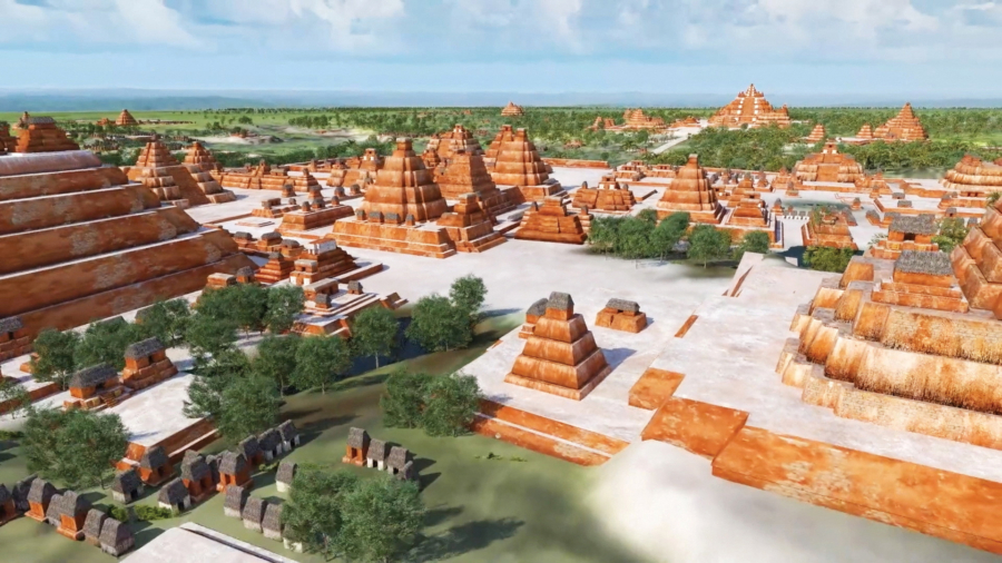 417 Cities Hidden for Millennia by Dense Jungles