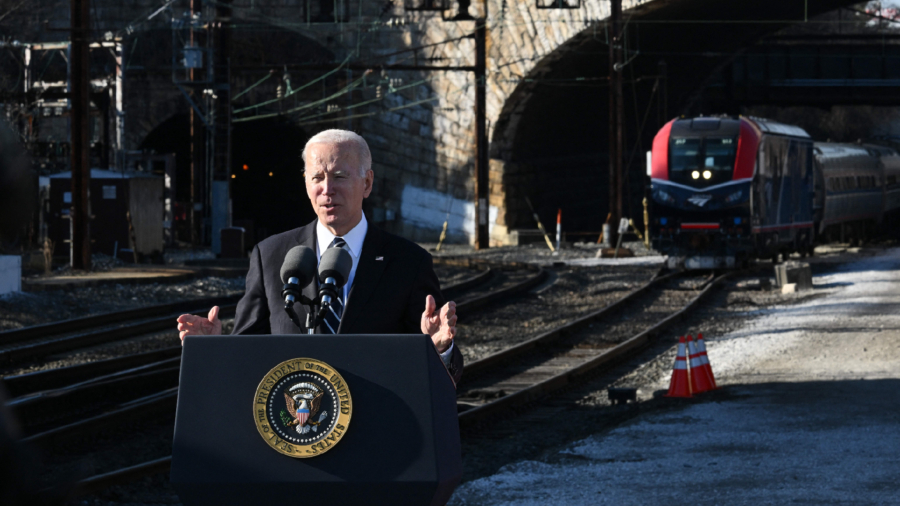Biden Makes Address on Infrastructure Investment