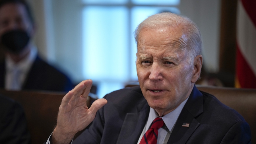 Biden Delivers Remarks on Supporting Ukraine