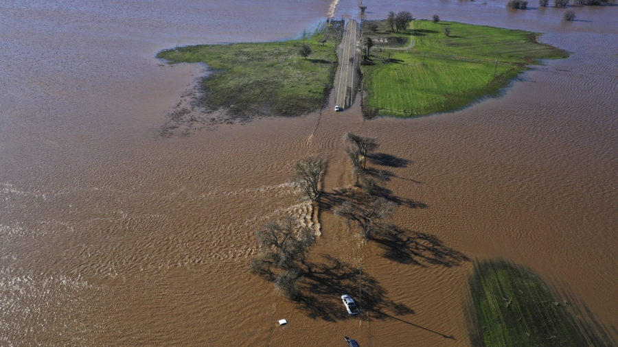 Evacuation Warnings Amid Flooding After California Storm