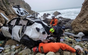 Driver in California Cliff Crash Moved From Hospital to Jail