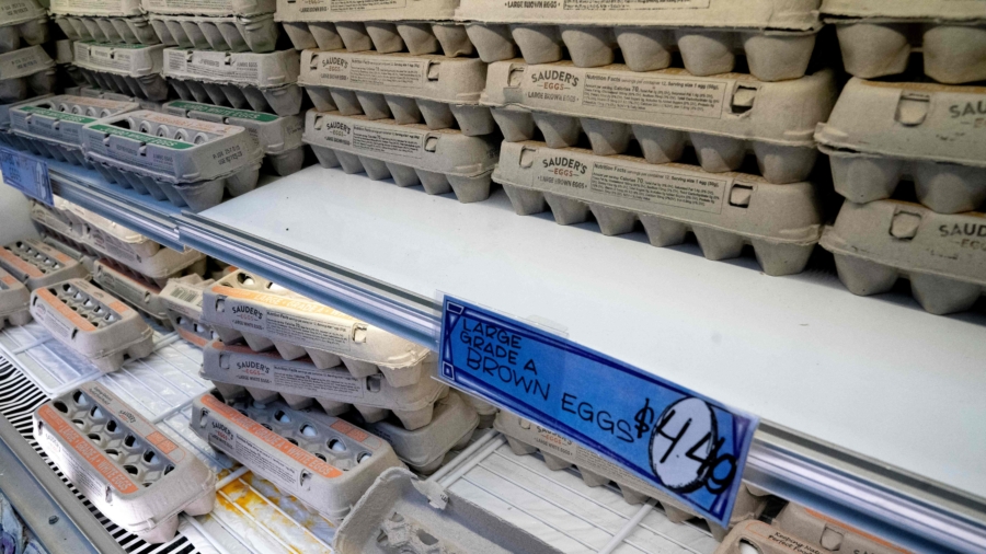 Farm Group Calls for Investigation of Record-High Egg Prices