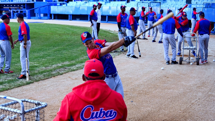 Cuba National Team Includes MLB Players