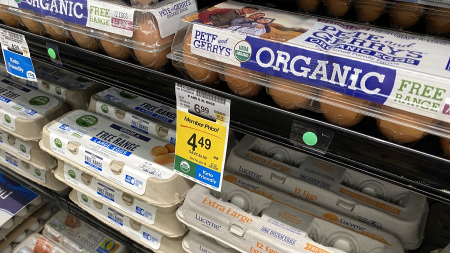 Egg Prices Exploded 60 Percent Higher Last Year. These Food Prices Surged Too