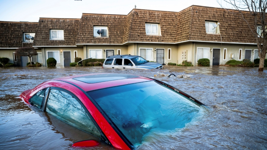 Northern California Sees More Rain While the South Dries Out
