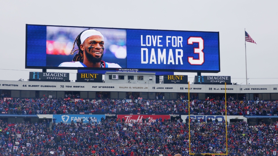 Damar Hamlin Discharged From Hospital, Bills Say