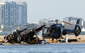 Helicopter Collision on Australia’s Gold Coast Kills 4, Injures 3