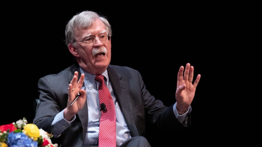 John Bolton Talks About Global Hot Spots