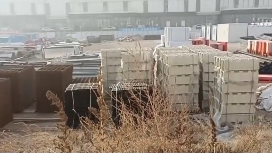 Makeshift Beijing Hospital Transformed to Crematory