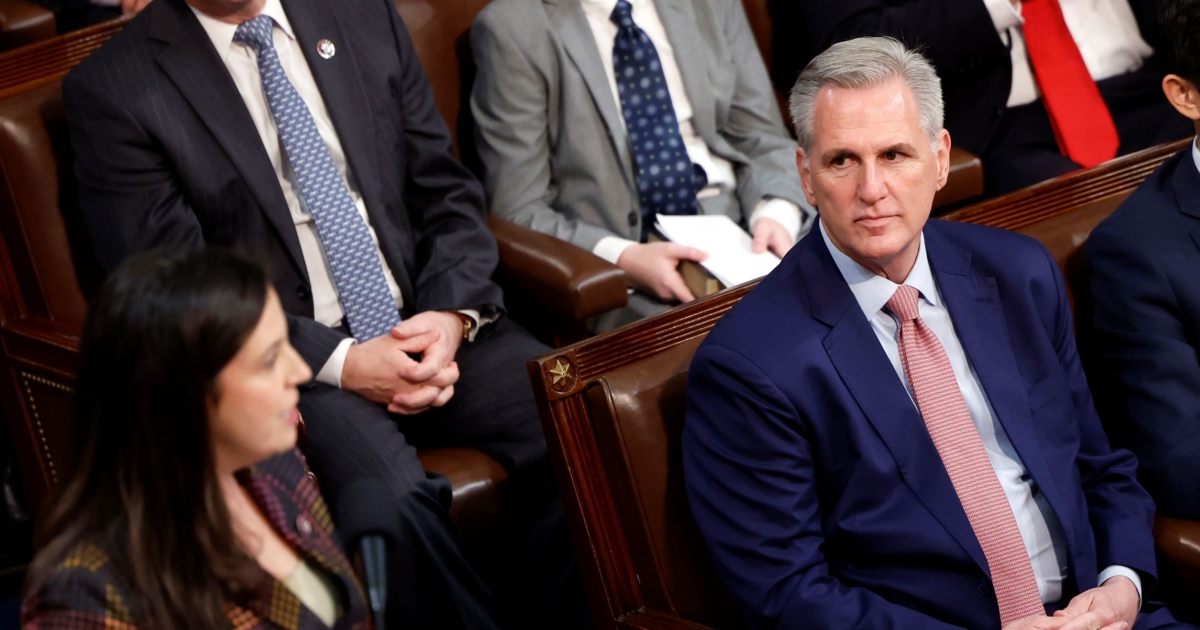 McCarthy Fails 3 Votes For Speaker Of The House; Bitter Battle Erupts ...