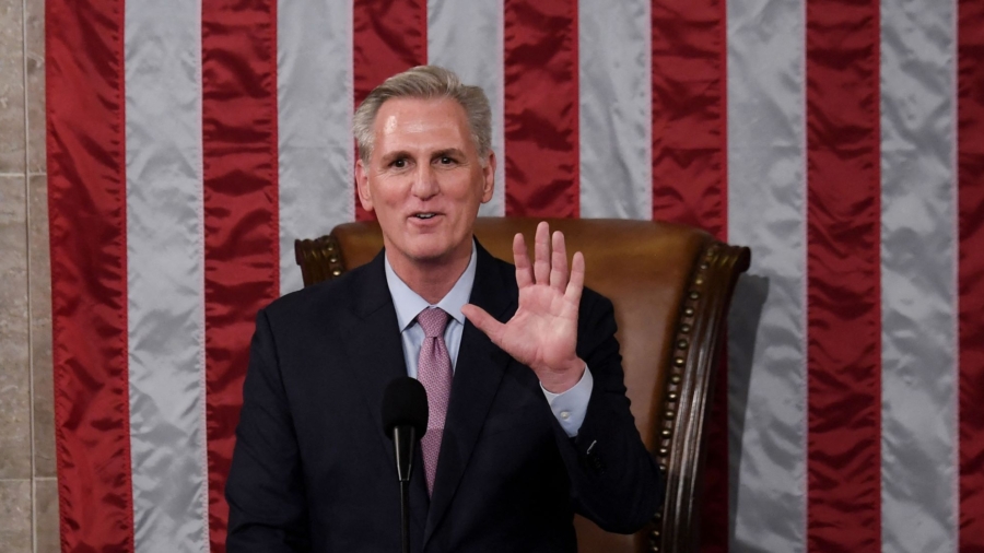 Kevin McCarthy Gives First Speech as House Speaker