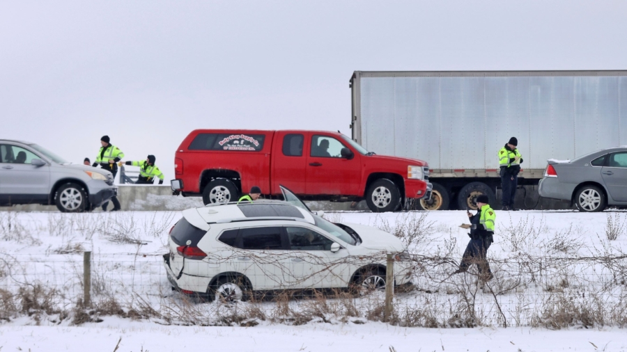 Snow Leads to Massive Pileup in Wisconsin, Dozens Injured