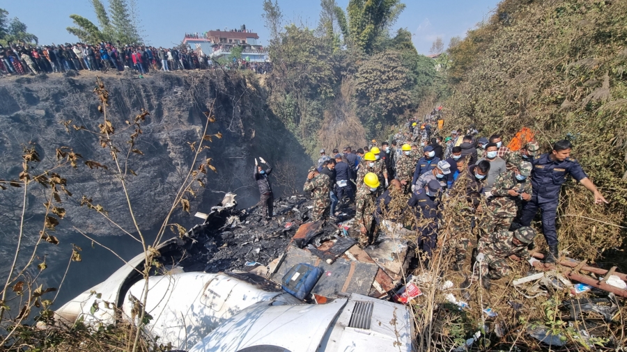 Plane Crash Leaves at Least 68 Dead in Nepal: Officials