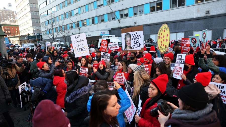 New York City Nurses End Strike as Deals Struck With Hospitals