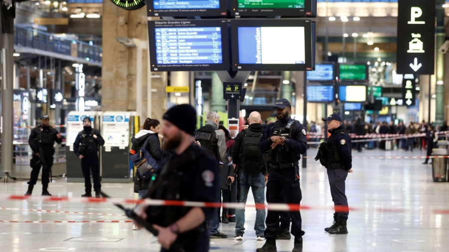 Man Wounds 6 People at Paris Gare Du Nord Station
