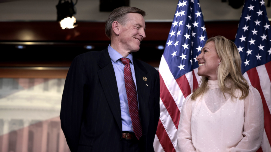 Reps. Marjorie Taylor Greene, Paul Gosar Back on Committee Assignments After Being Stripped of Them in Previous Congress