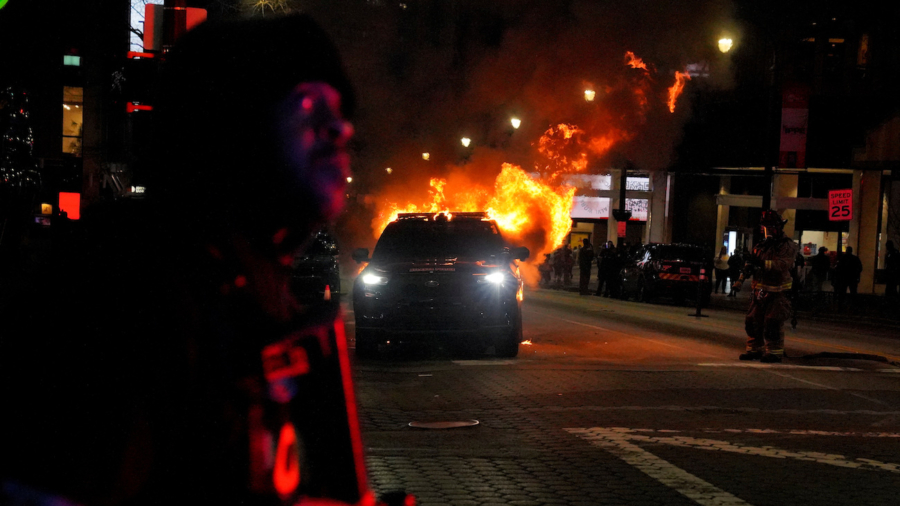 Police Arrest 6 After Violence Erupts in Downtown Atlanta Protest