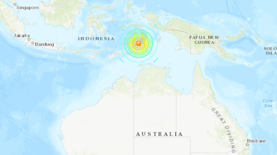7.6 Quake Damages Buildings in Indonesia, Felt in Australia