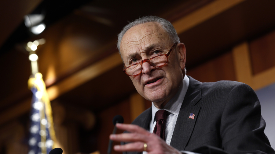 Democrat Senators Hold Press Conference on Rifles Marketed to Children