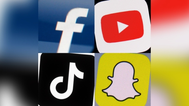 social media logos