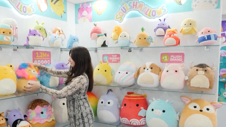UK Plush Toy Boom in Tough Economic Times
