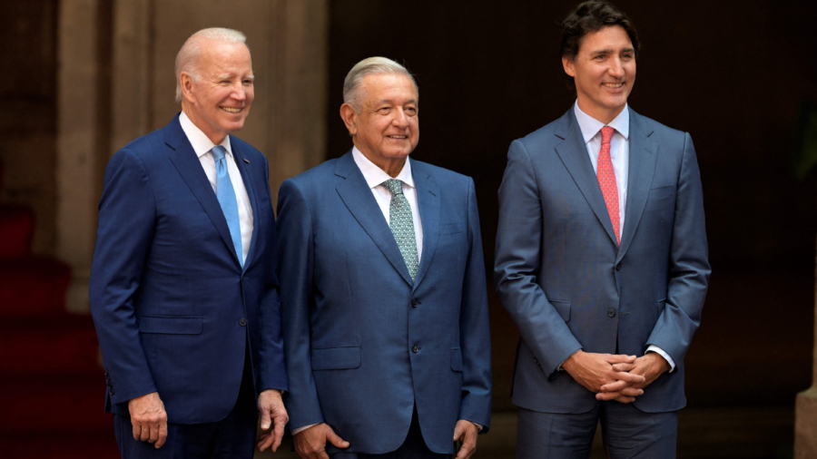 Biden, Trudeau, and Obrador Release Joint Statements at Summit