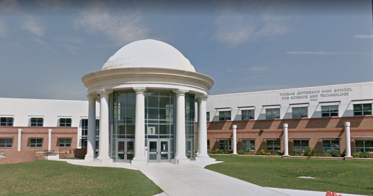 Appeals Court Overturns Ruling Against Elite Virginia High School